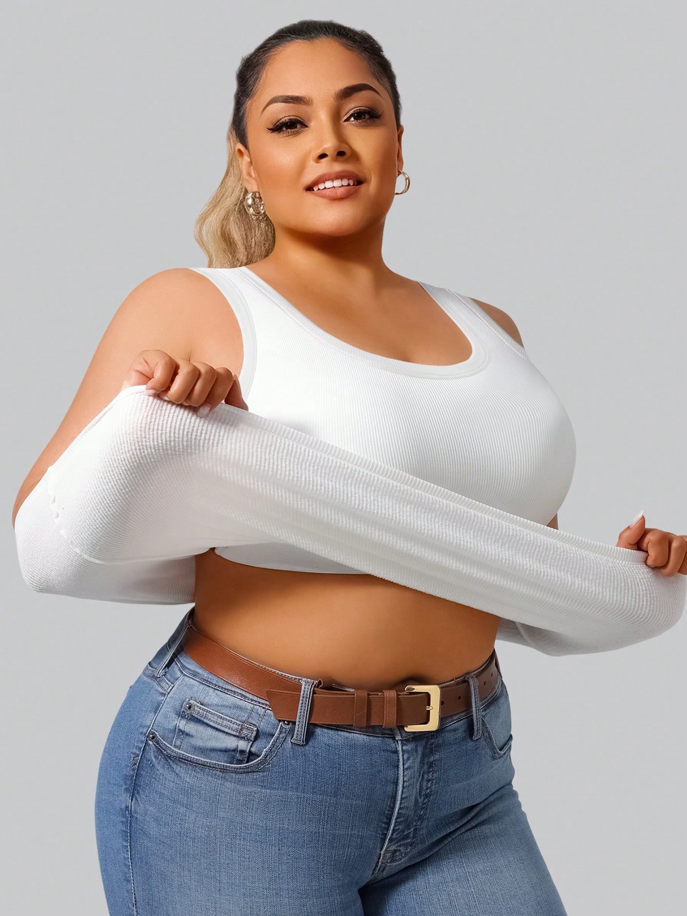 Damen Tanktop in Übergröße, ei – Summer Upf Clothing Bewertung und Preis