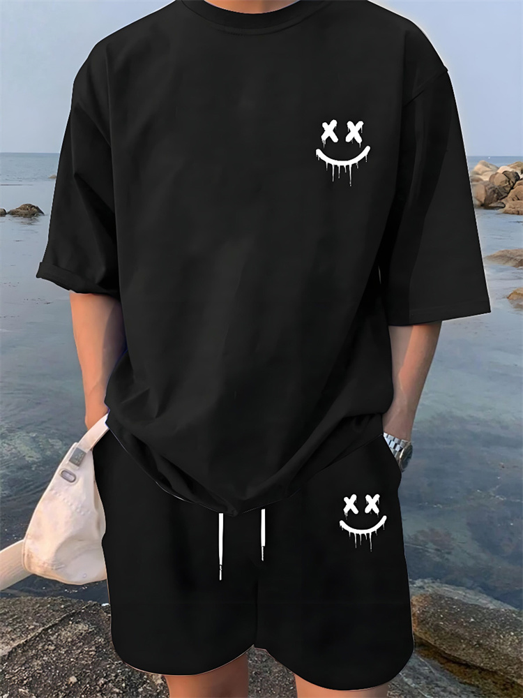 2-teiliges Sommer 3D Casual Al – Beach Shirt Hawaiian Bewertung und Preis