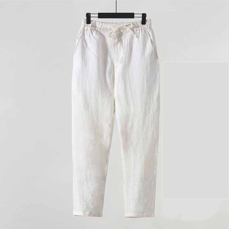 Sommerliche chinesische Straig – Summer Clothing Men Linen Bewertung und Preis