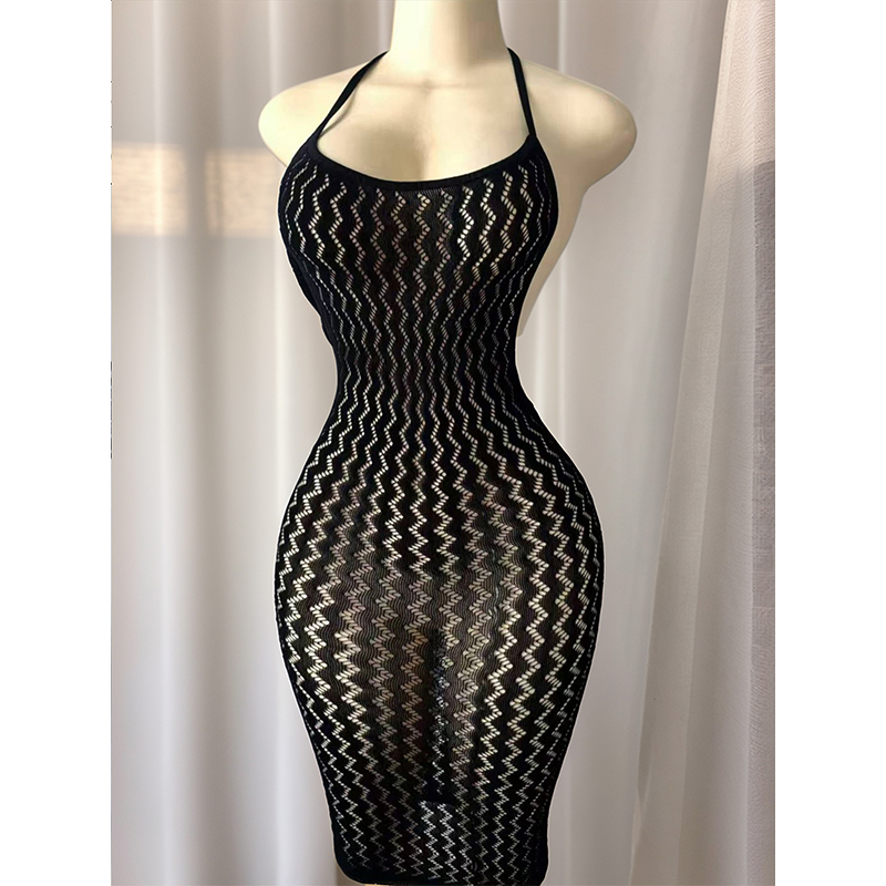 Netz-Strandkleid für Damen, Tr – Swim Cover Up Mesh Bewertung und Preis