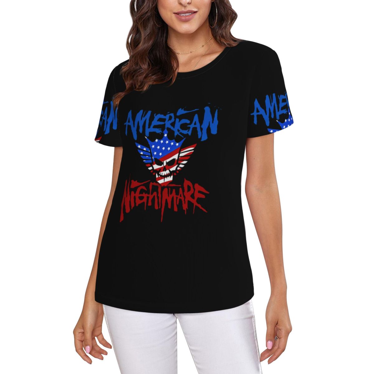 Cody Rhodes Mes T-Shirt Damen  – Summer Clothing For 70 Year Old Woman Bewertung und Preis