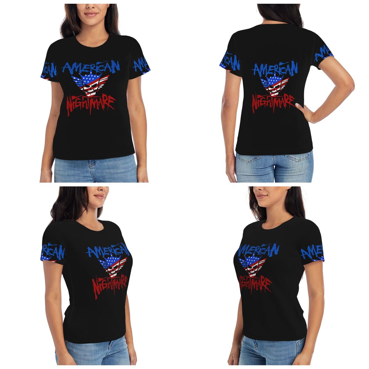 Cody Rhodes Mes T-Shirt Damen  – Summer Clothing For 70 Year Old Woman Bewertung und Preis