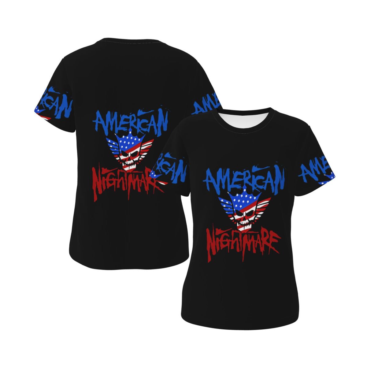 Cody Rhodes Mes T-Shirt Damen  – Summer Clothing For 70 Year Old Woman Bewertung und Preis