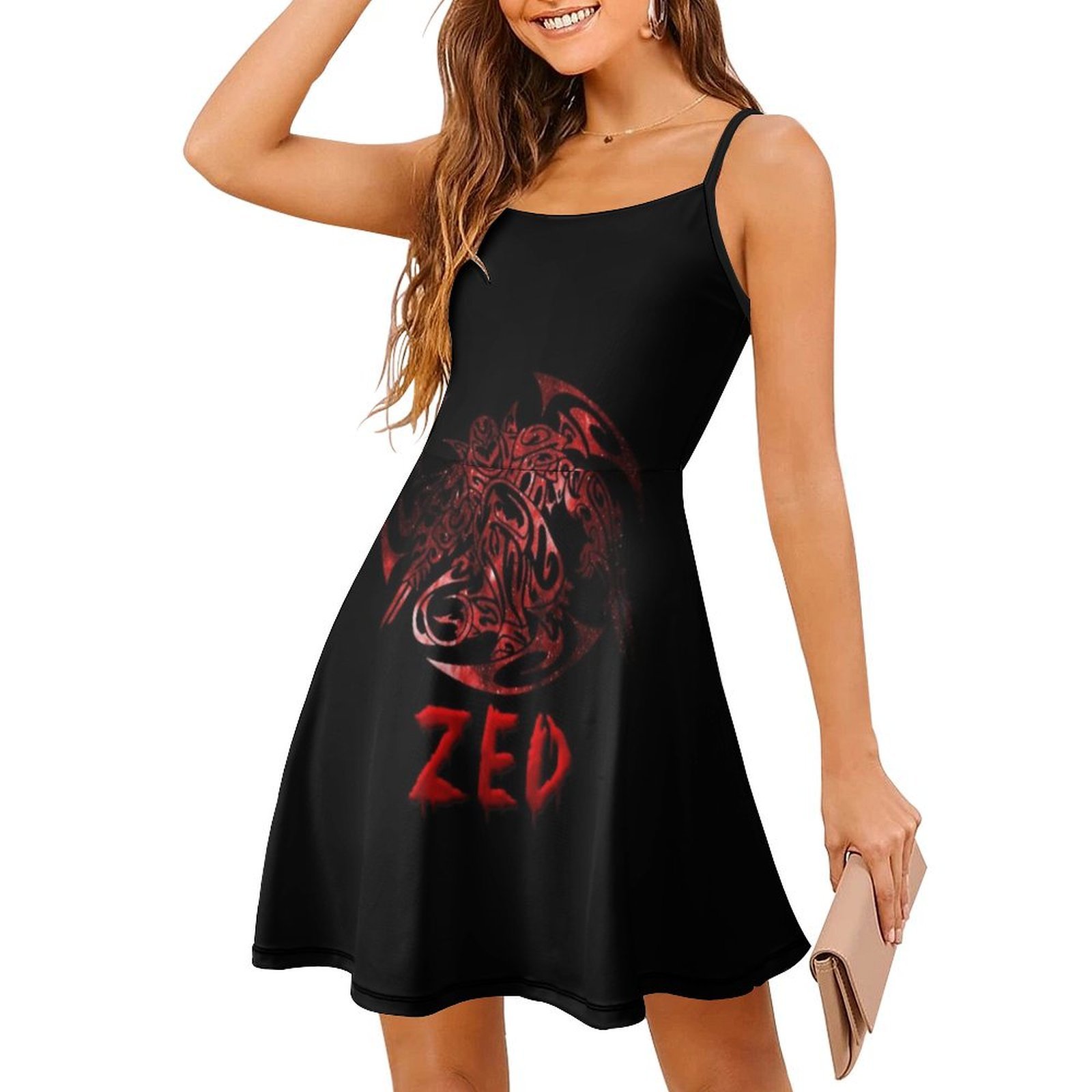 Adrettes Minikleid für Damen,  – Summer Clothing Styles For Women Bewertung und Preis