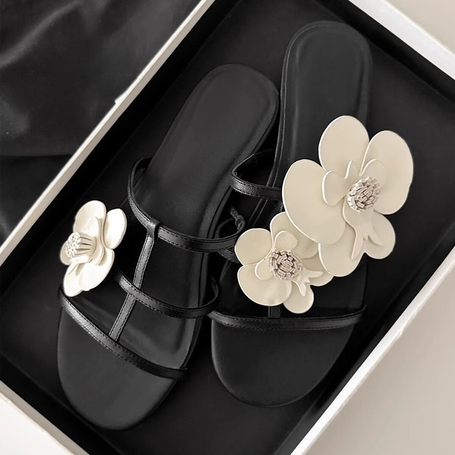 Sommer Neue Damenschuhe Slippe – Summer Clothing Modest Bewertung und Preis