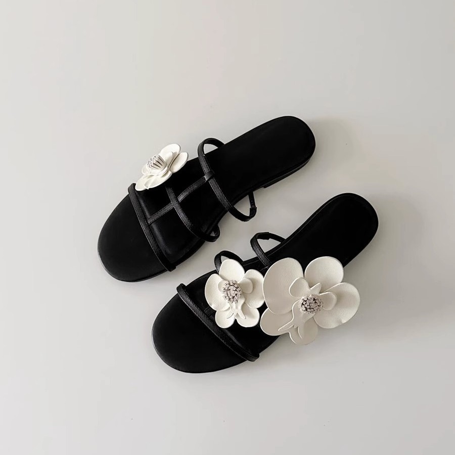 Sommer Neue Damenschuhe Slippe – Summer Clothing Modest Bewertung und Preis