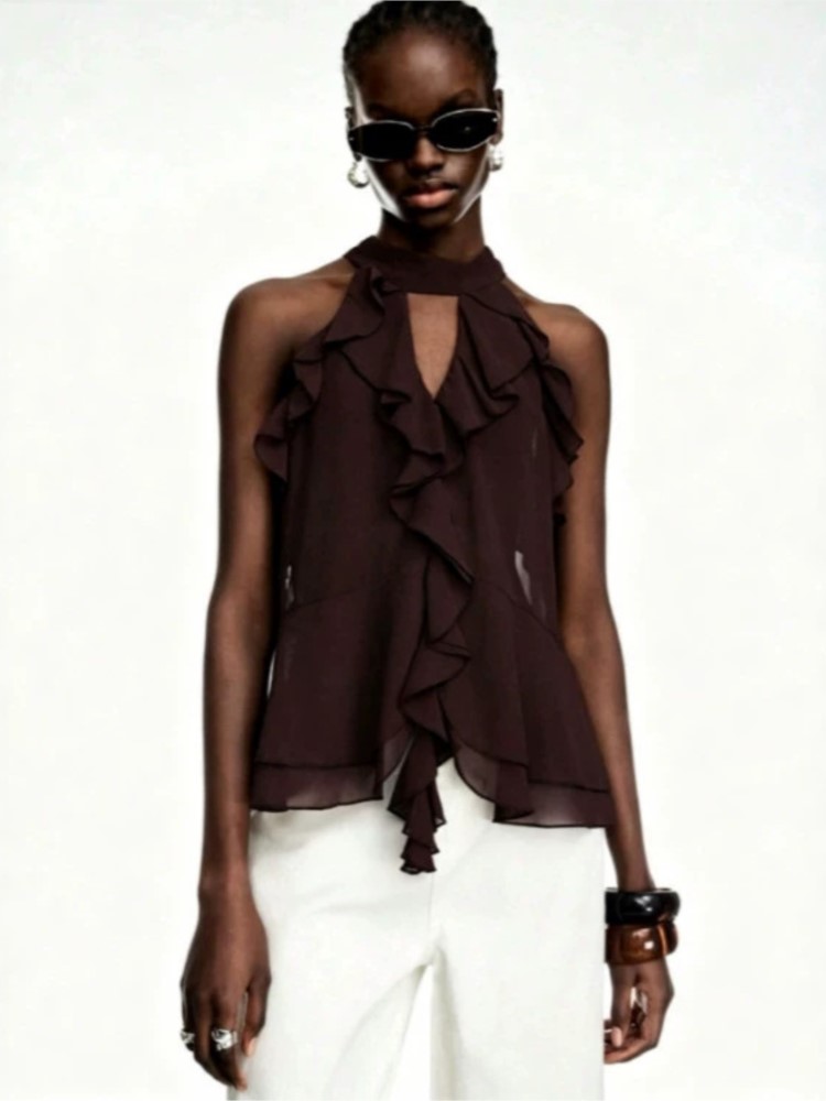 2026 Damenmode Ärmellose Obert – Summer Clothing Trends For Women 2026 Bewertung und Preis