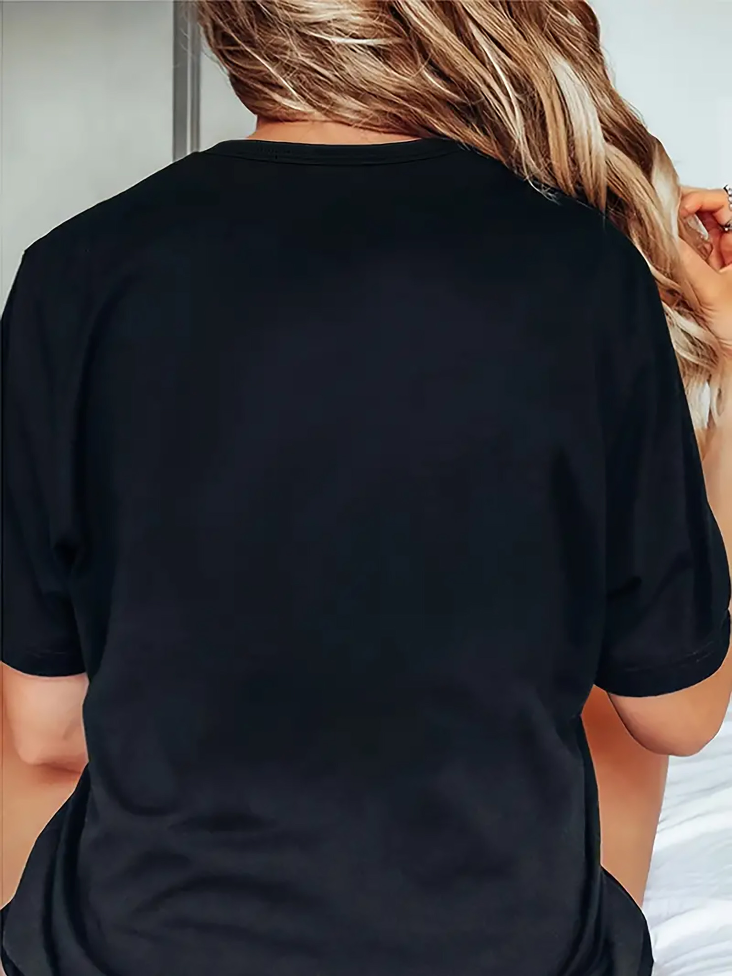 Buntes geometrisches Damen-T-S – Summer Clothing Palette Bewertung und Preis