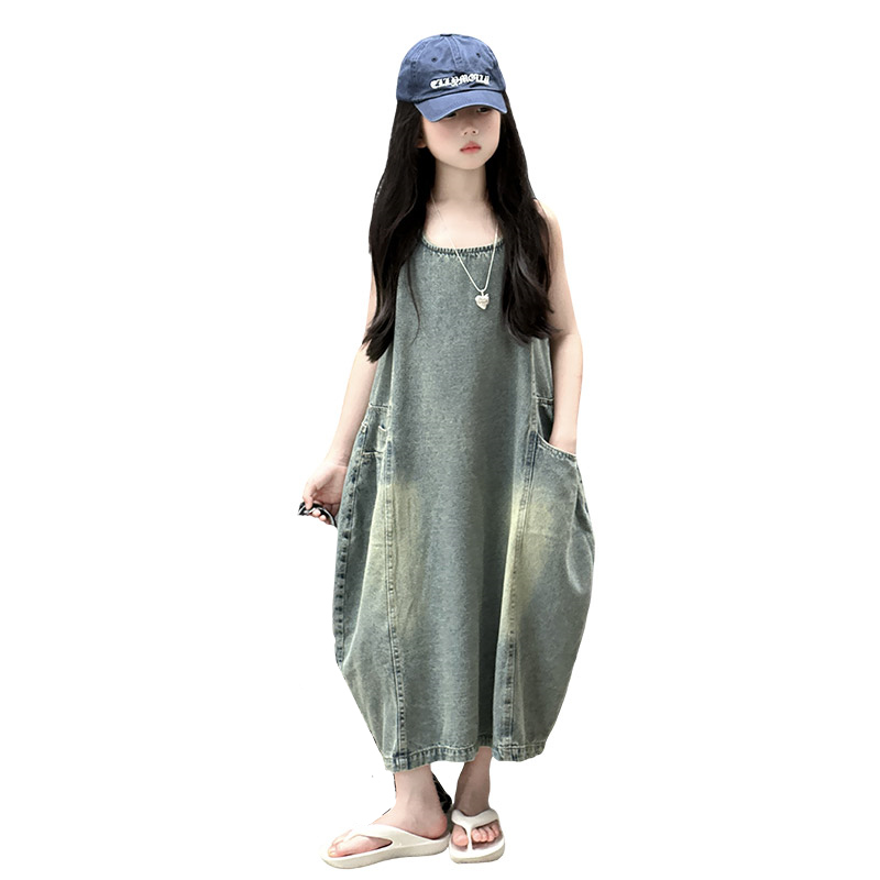 Vintage Blau Kinder Mädchen Ho – Summer Clothing Set For Girls Bewertung und Preis