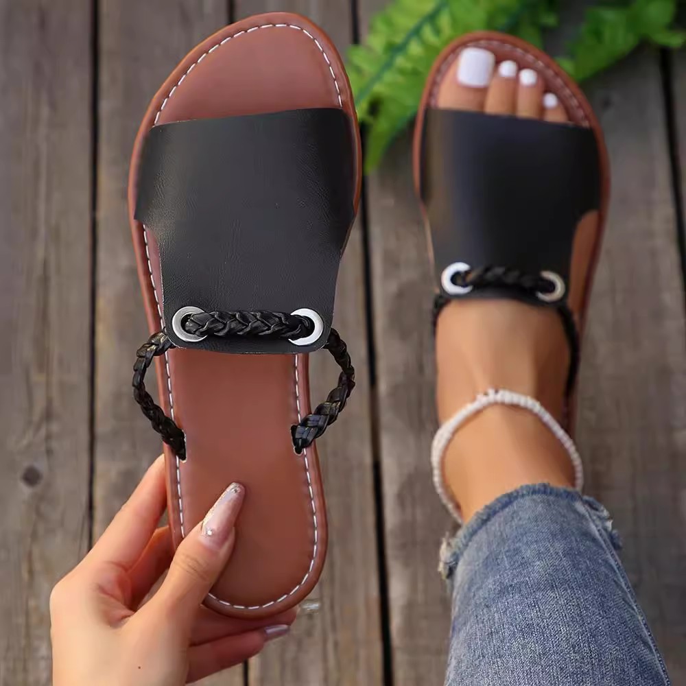 Damen Flache Freizeitpantoffel – Summer Clothing Modest Bewertung und Preis