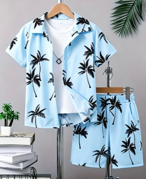Hawaiianisches Herren-Kombinat – Beach Shirt Hawaiian Bewertung und Preis