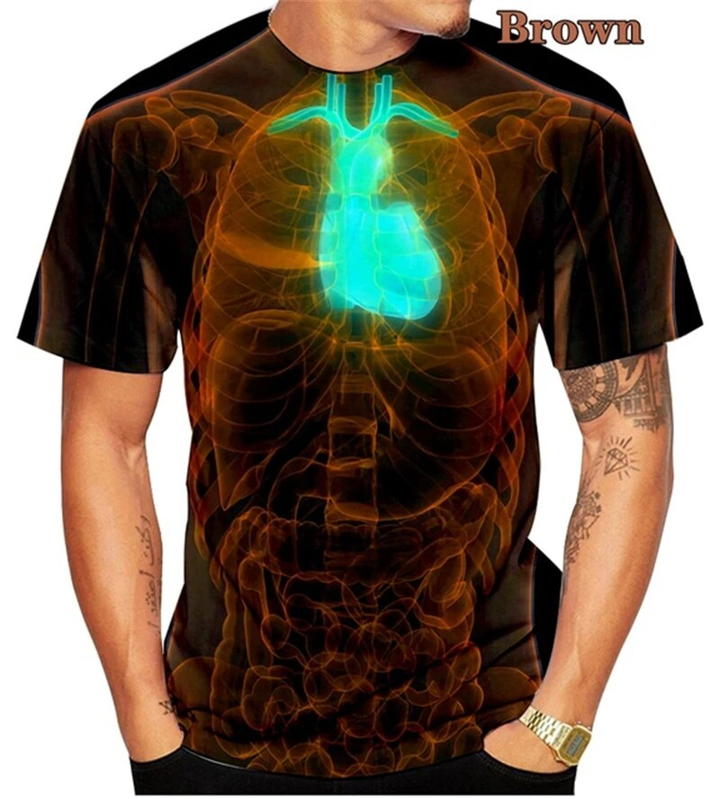 Horror Schädel Skelett Grafik  – Summer Rays Clothing Bewertung und Preis