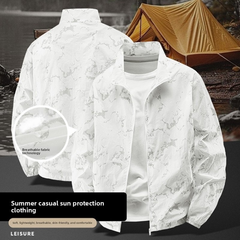 Herren-Sonnenschutzjacke mit S – Summer Uv Clothing Bewertung und Preis