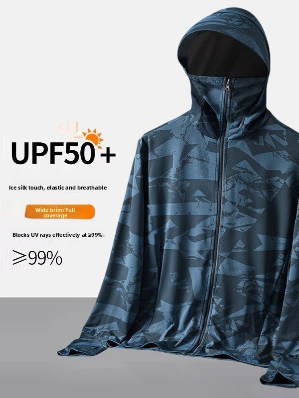 Herren Camouflage Eisseide Son – Summer Uv Clothing Bewertung und Preis