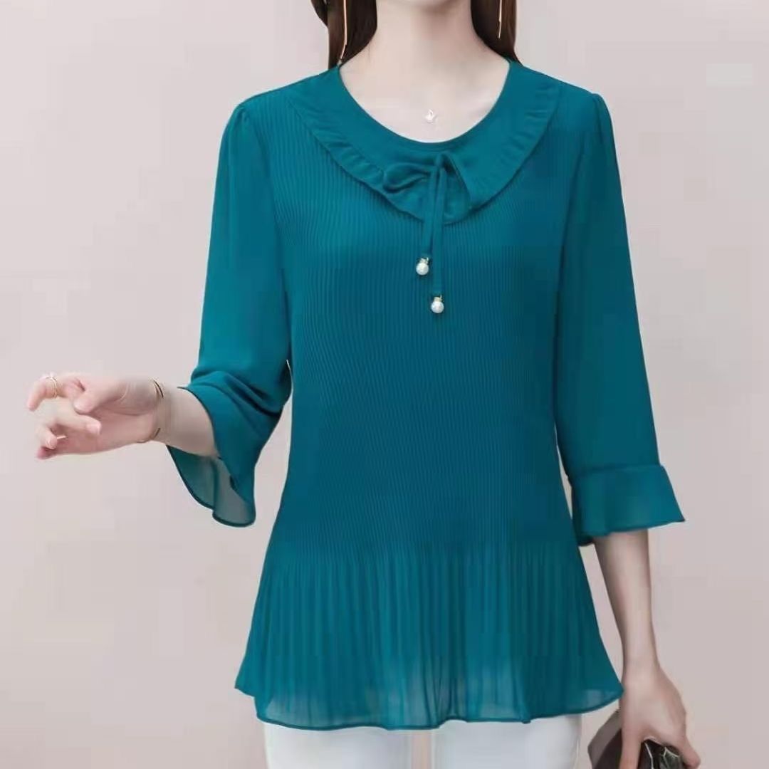 Herbstmode Neues Spitzen-Shirt – Summer Clothing For 70 Year Old Woman Bewertung und Preis
