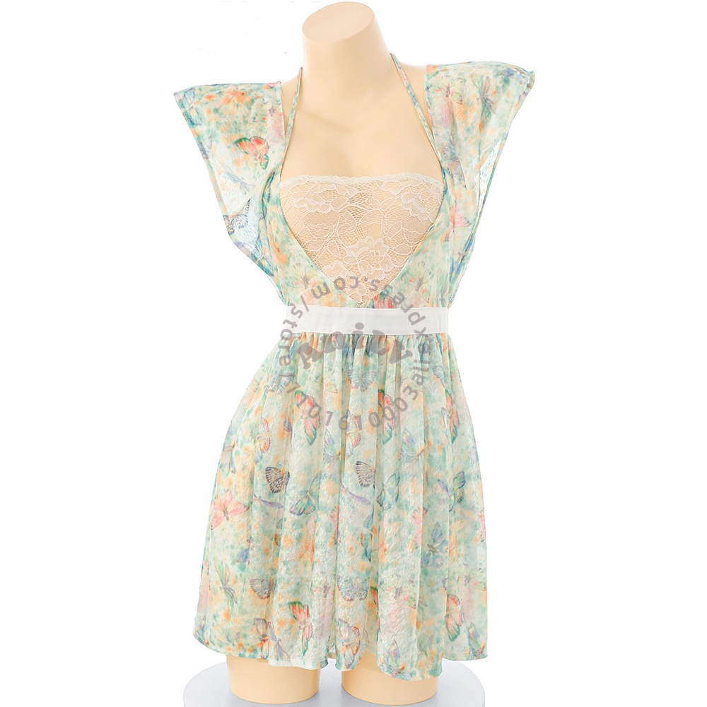 AniLV Anime Girl Schürzenunifo – Summer Clothing Set For Girls Bewertung und Preis