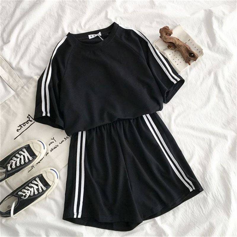 Zweiteilige Damen Sportswear K – Summer Clothing Set For Girls Bewertung und Preis