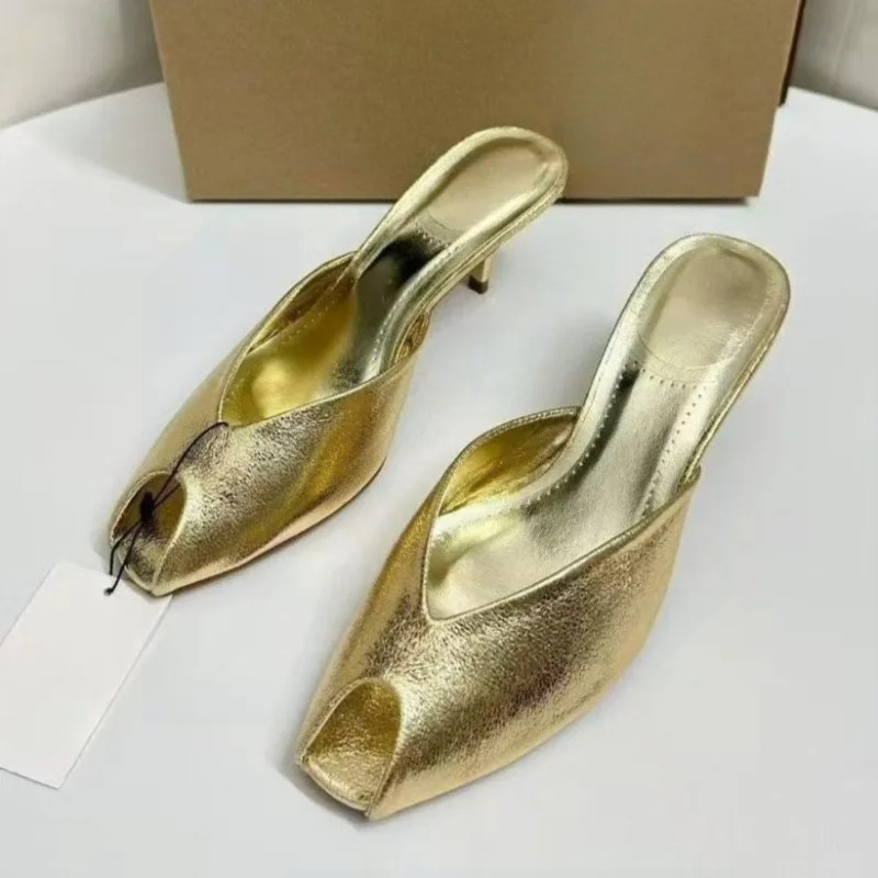 Damen-Pumps Designer Gold Dame – Summer Clothing Sale Women Bewertung und Preis