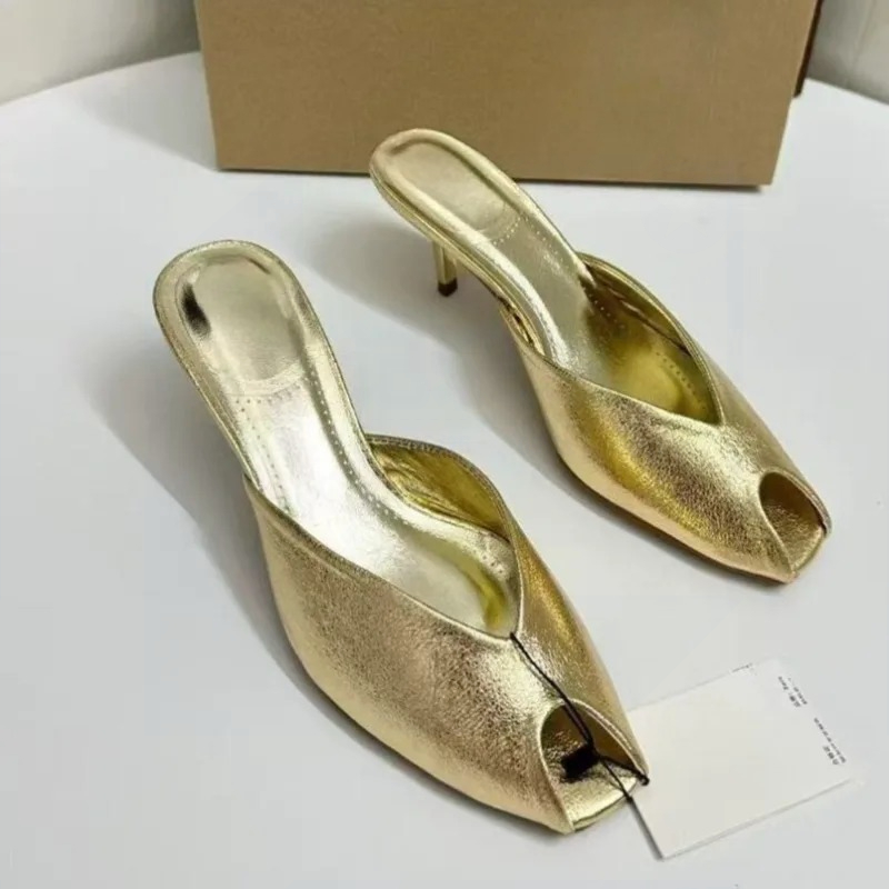 Damen-Pumps Designer Gold Dame – Summer Clothing Sale Women Bewertung und Preis