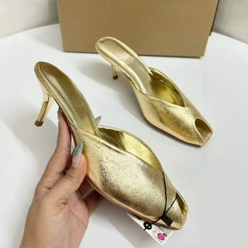Damen-Pumps Designer Gold Dame – Summer Clothing Sale Women Bewertung und Preis