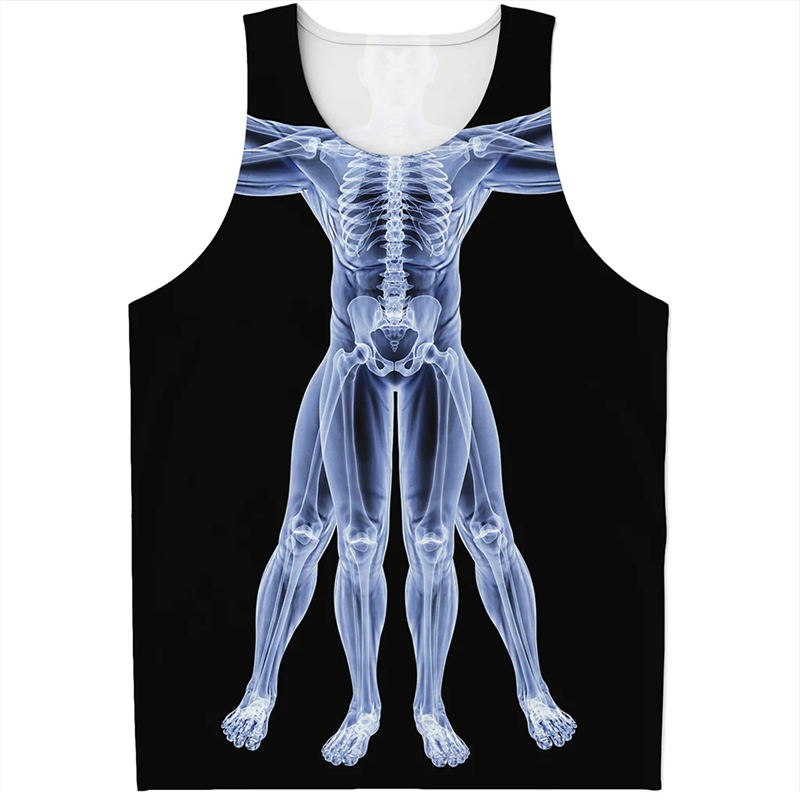 2024 neue Mode Röntgen Tank To – Summer Rays Clothing Bewertung und Preis