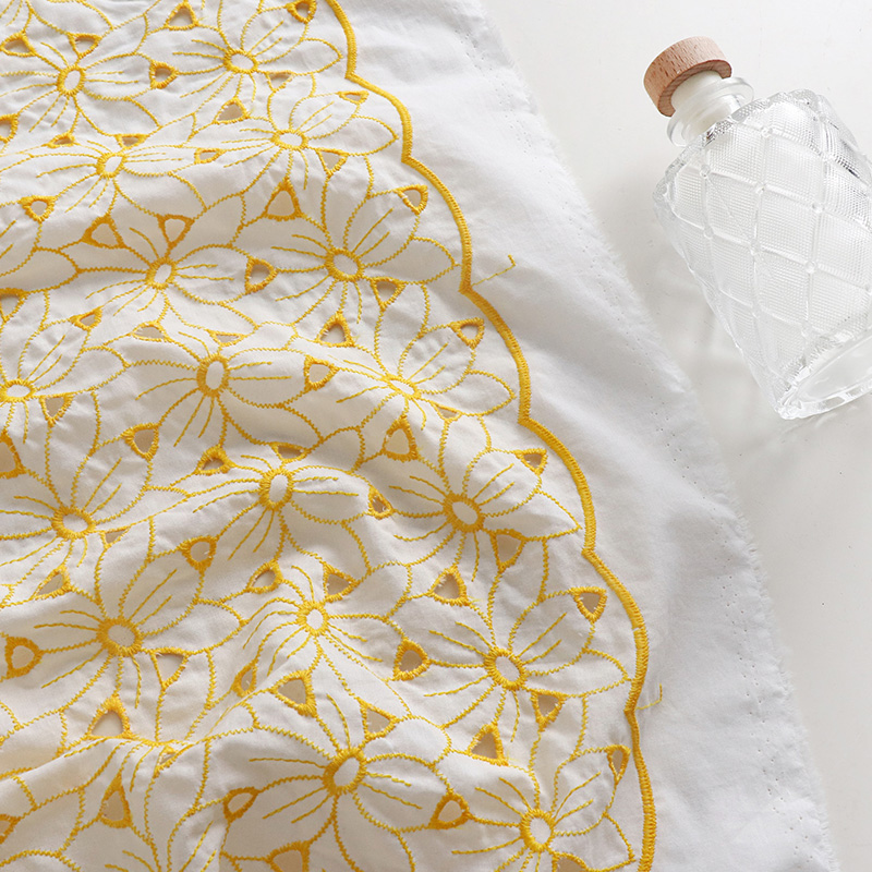 Hochwertiger Baumwoll-Tacido,  – Soft Summer Yellow Clothing Bewertung und Preis