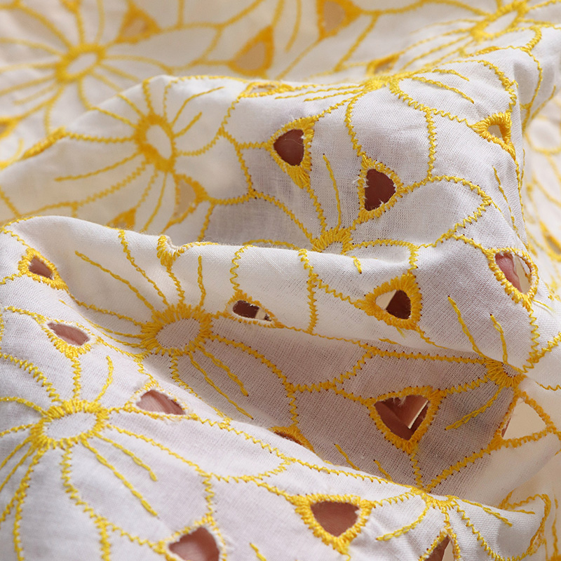 Hochwertiger Baumwoll-Tacido,  – Soft Summer Yellow Clothing Bewertung und Preis