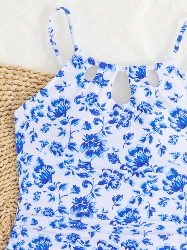 Einteiliger Badeanzug für Mädc – Swim Cover Up Mesh Bewertung und Preis