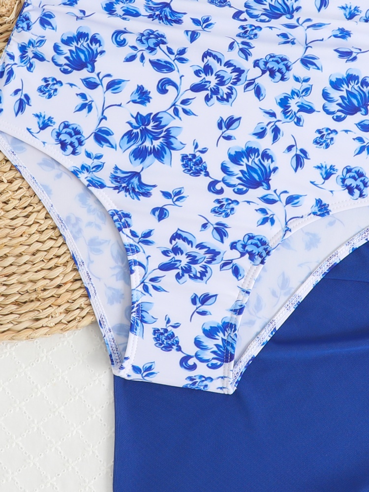 Einteiliger Badeanzug für Mädc – Swim Cover Up Mesh Bewertung und Preis